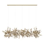 в наличии 10101/5 Gold Подвесной светильник LOFT IT Spark - купить в интернет-магазине Светильники Торг
