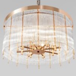 в наличии 10299/600 French gold Подвесной светильник LOFT IT Montana - купить в интернет-магазине Светильники Торг