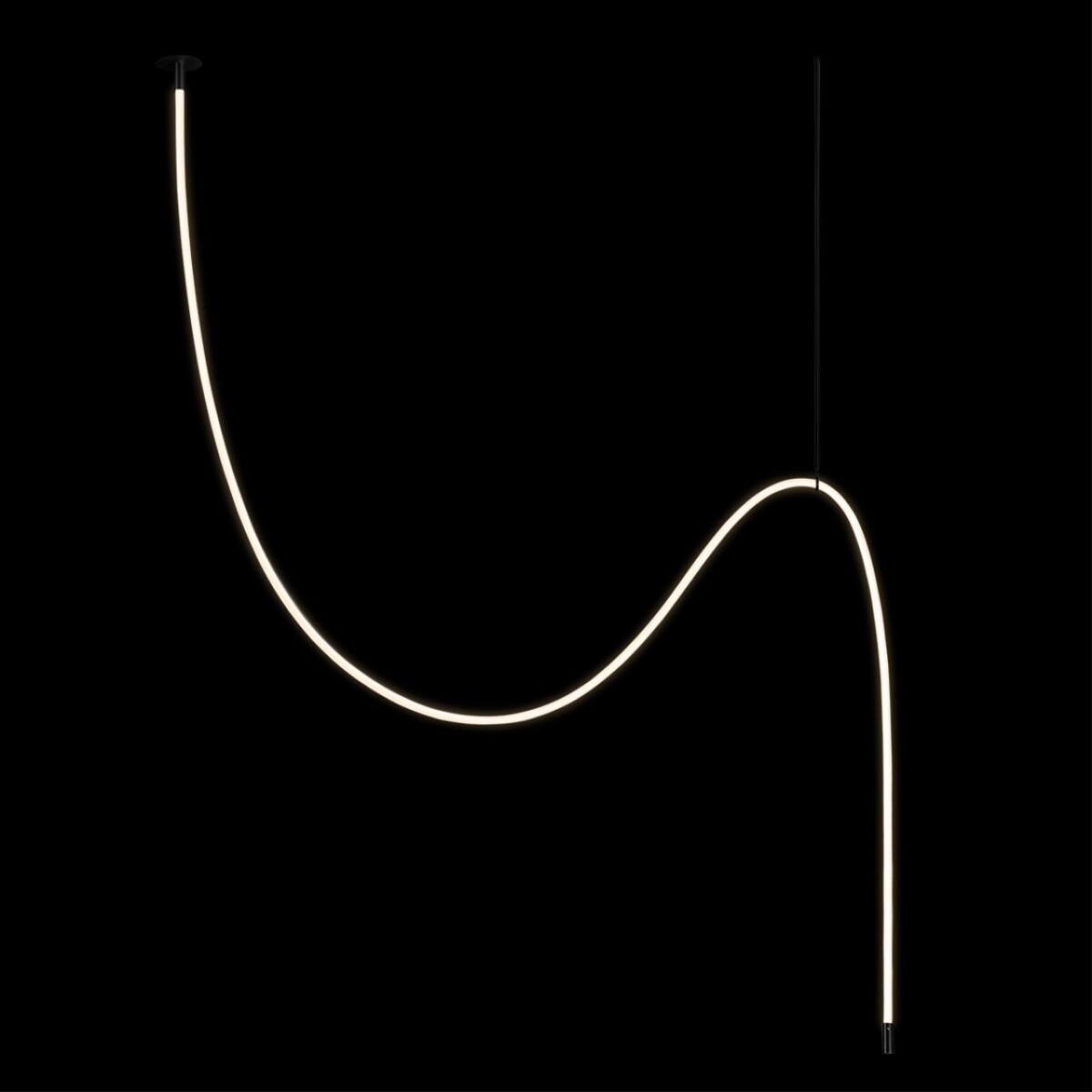 10388C Black Потолочный светильник LOFT IT Thread — изображение 1