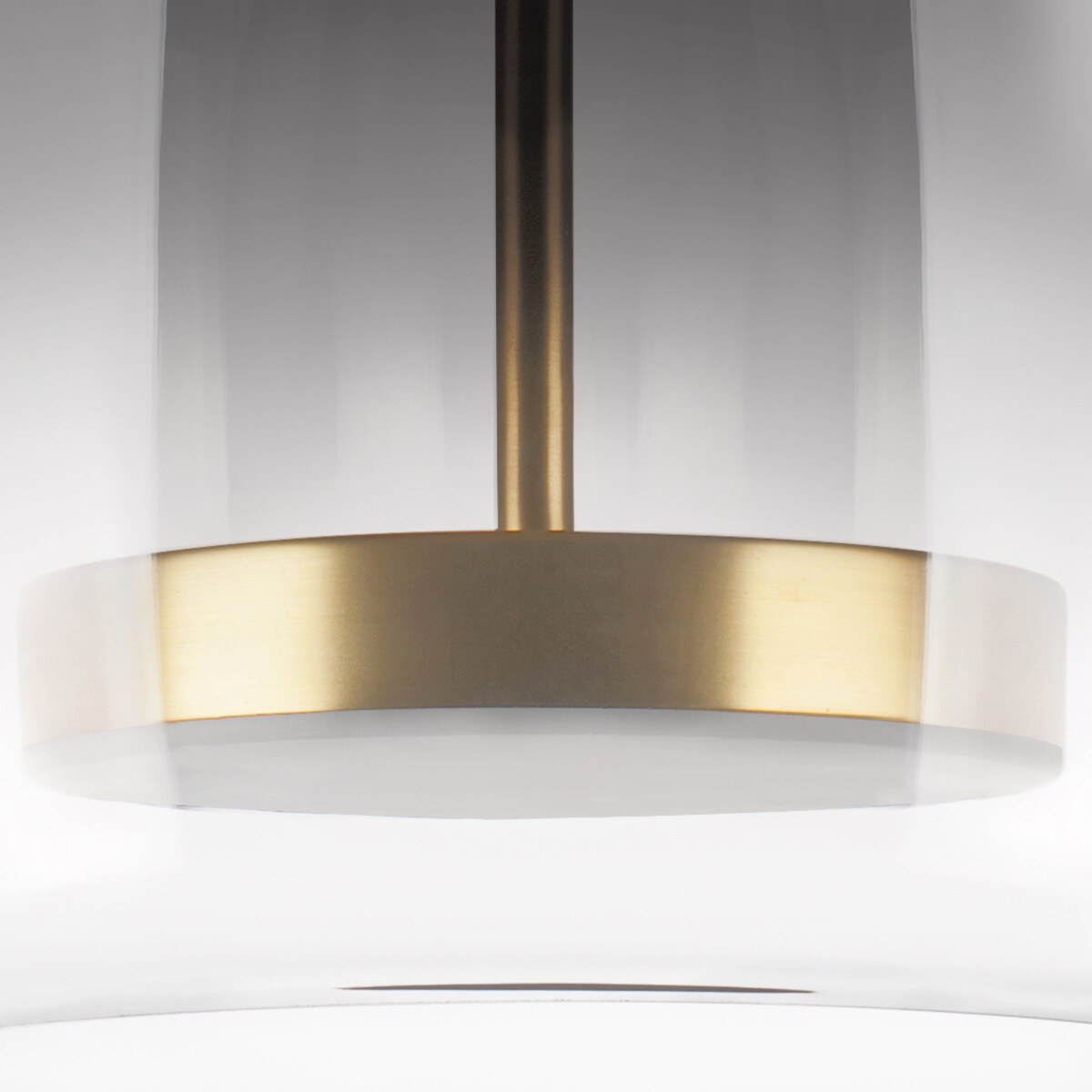 804018 Люстра CUPOLA LED 1х18W 900LM ЗОЛОТО/ДЫМЧАТЫЙ 3000K — изображение 6