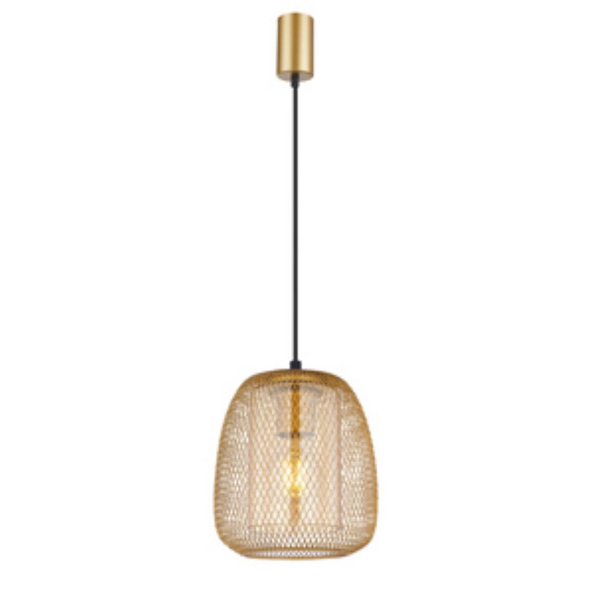 4348-1P, подвес, D175xH345/1845, 1xE27x40W, excluded — изображение 1