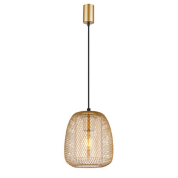 4348-1P, подвес, D175xH345/1845, 1xE27x40W, excluded