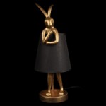 в наличии 10315/A Black Настольная лампа LOFT IT Lapine - купить в интернет-магазине Светильники Торг