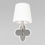 в наличии 10303W/B Nickel Настенный светильник LOFT IT Silence - купить в интернет-магазине Светильники Торг
