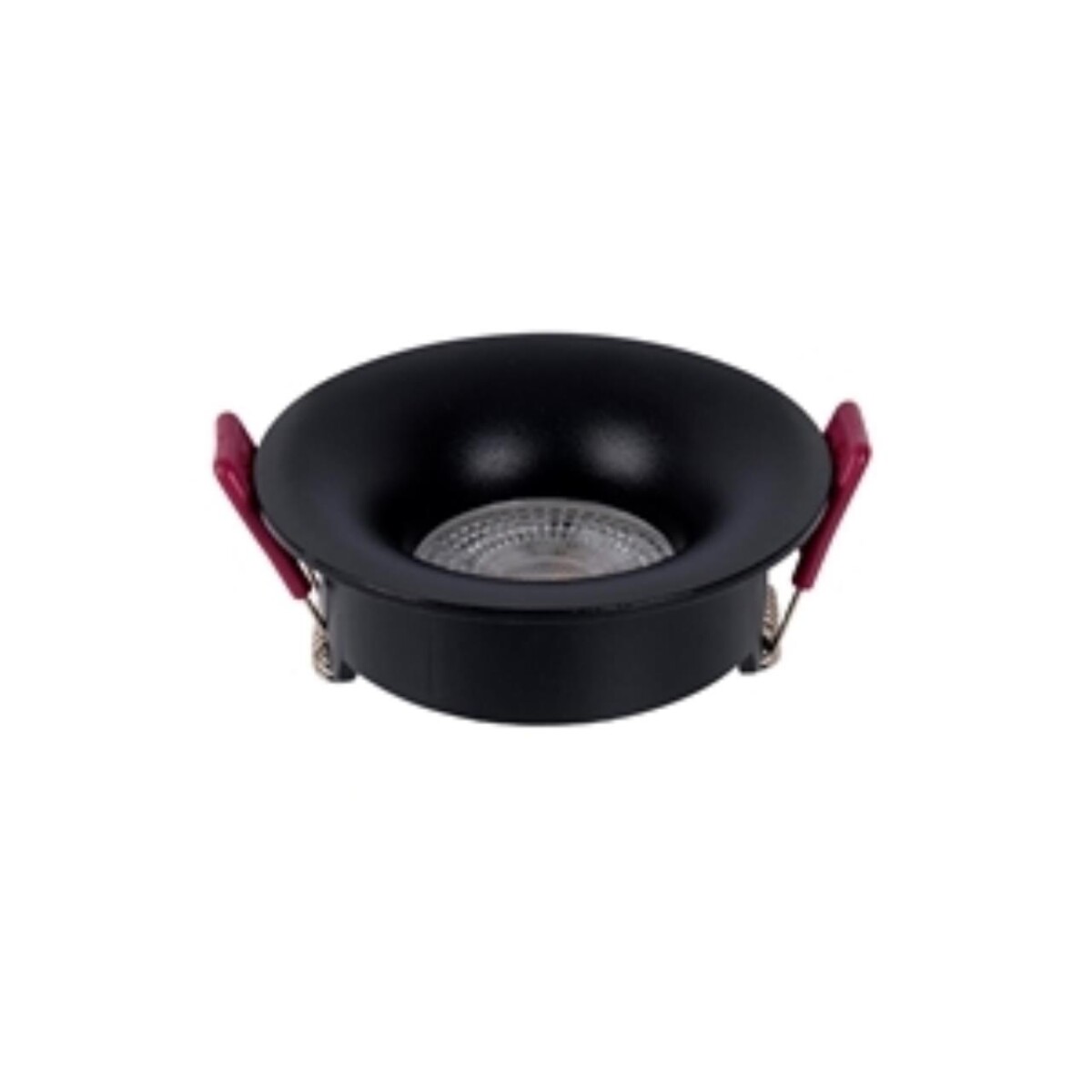 4712-1C, врезной светильник, D85xH33, cutout:D75, 1xGU10x35W, IP20, excluded — изображение 1