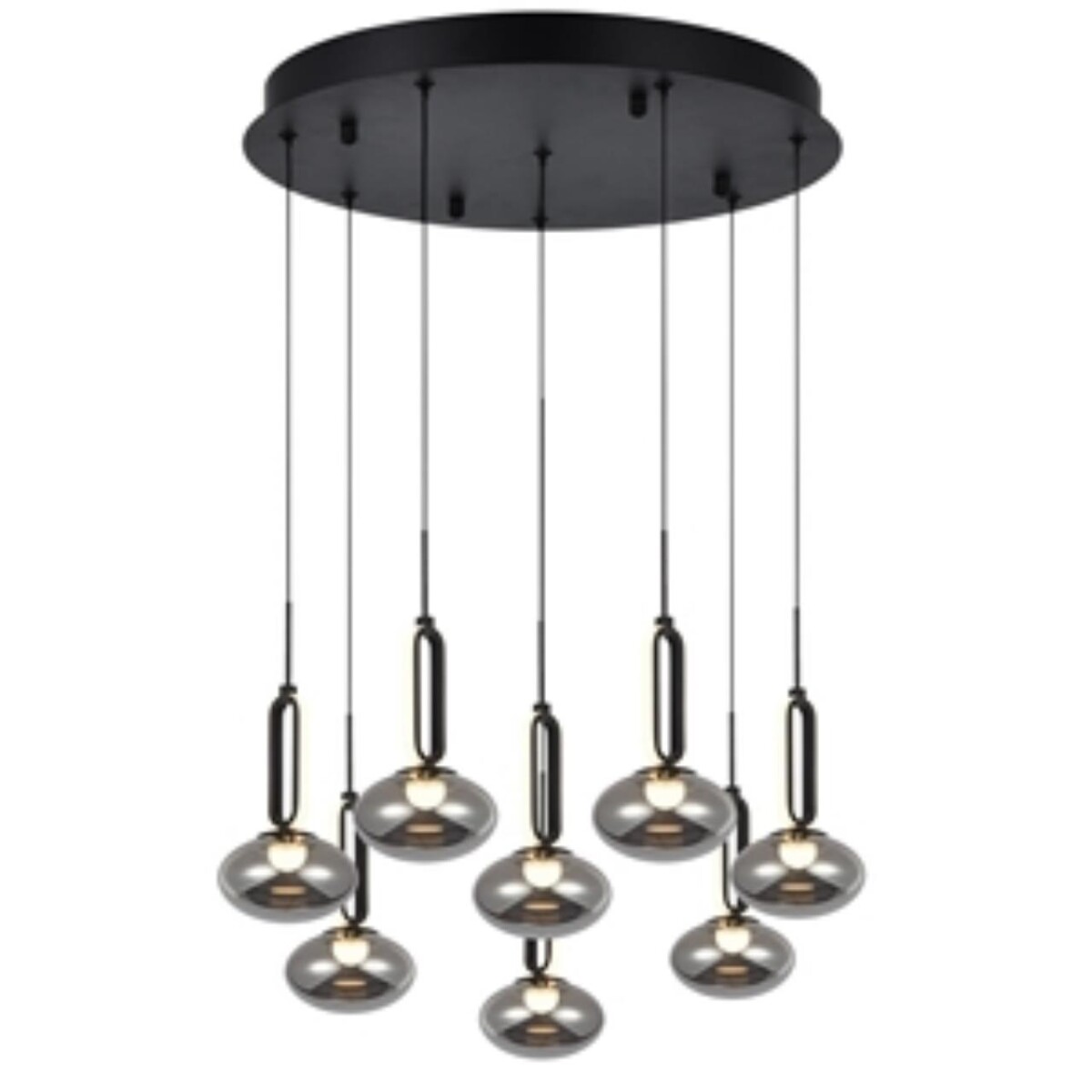 4284-8P, подвесная люстра, D520xH2000, 8xLEDx9W, 3600LM, 4000K, included — изображение 1