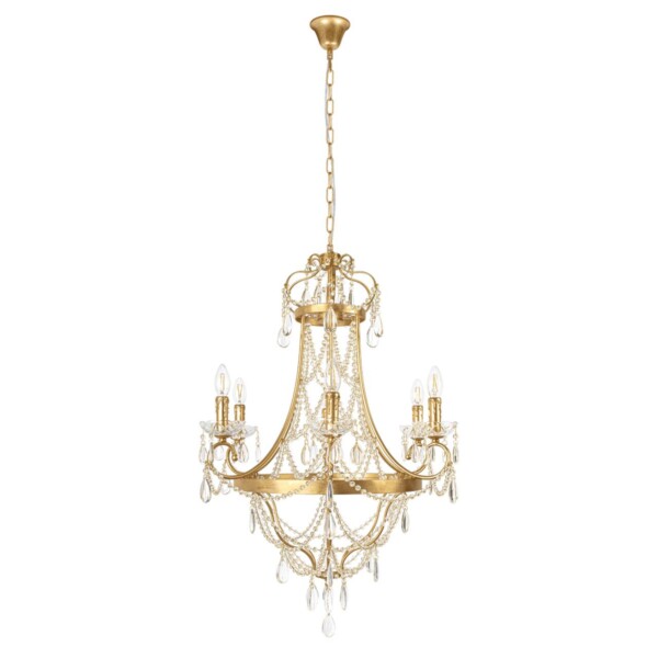 10430/6 Подвесная люстра LOFT IT Foil