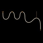 10388B Brass Потолочный светильник LOFT IT Thread