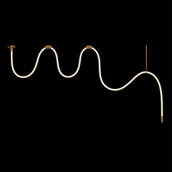 10388B Brass Потолочный светильник LOFT IT Thread