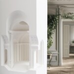 10355A Гипсовый встраиваемый светильник под покраску LOFT IT Antique — изображение 11