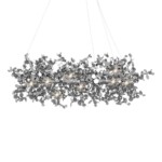 в наличии 10101/600 Chrome Подвесная люстра LOFT IT Spark - купить в интернет-магазине Светильники Торг