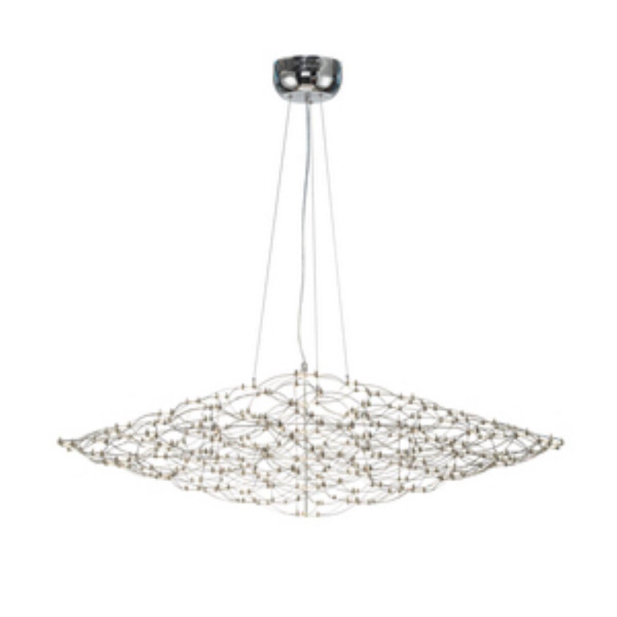 4305-12P, подвесная люстра, D1250xH420/2420, LEDx143W, 6200LM, 3000K/4500K/6000K, included, remote control — изображение 1