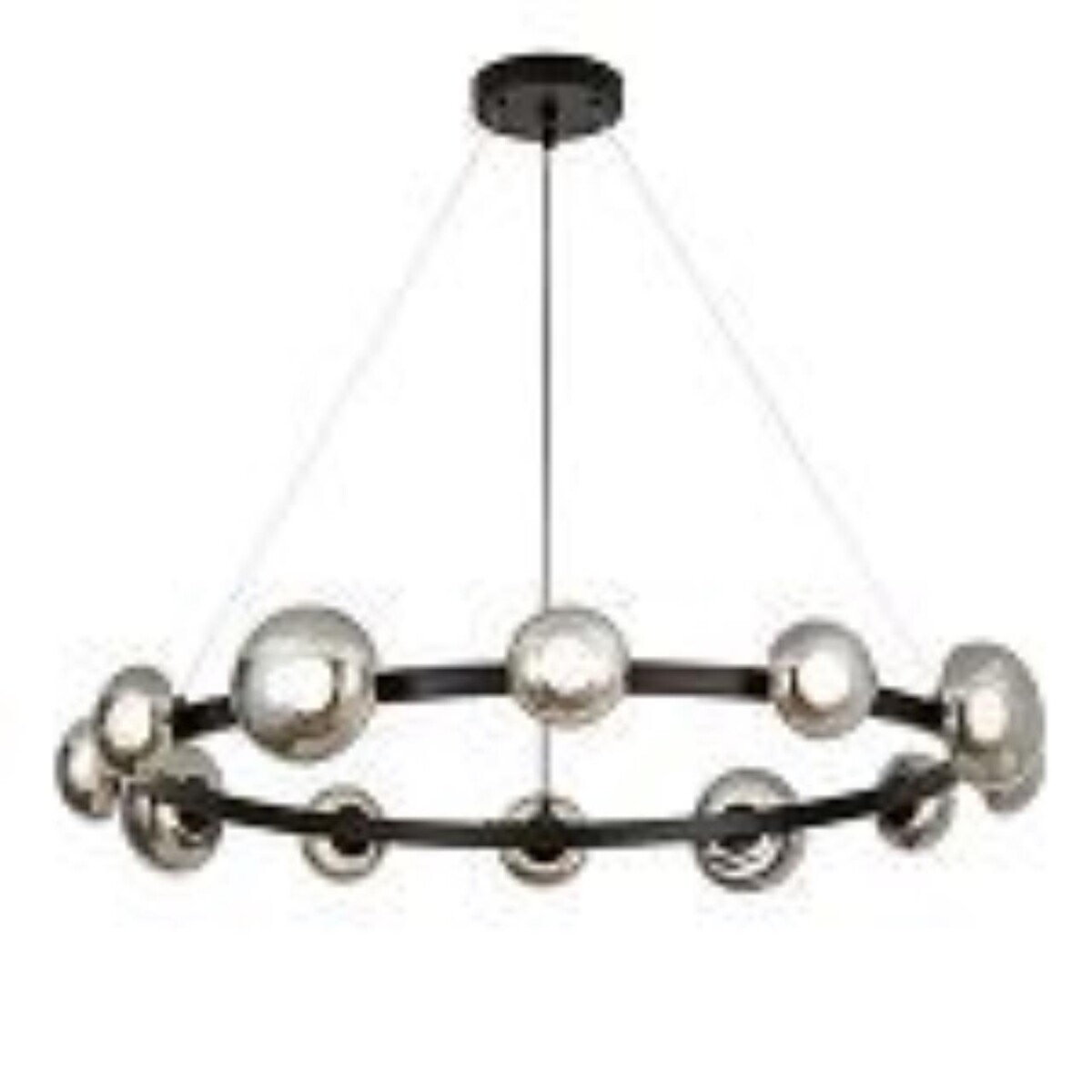 4517-12P, подвесная люстра, D900xH300/1630, 12xLEDx5W, 4800LM, 4000K, included — изображение 1