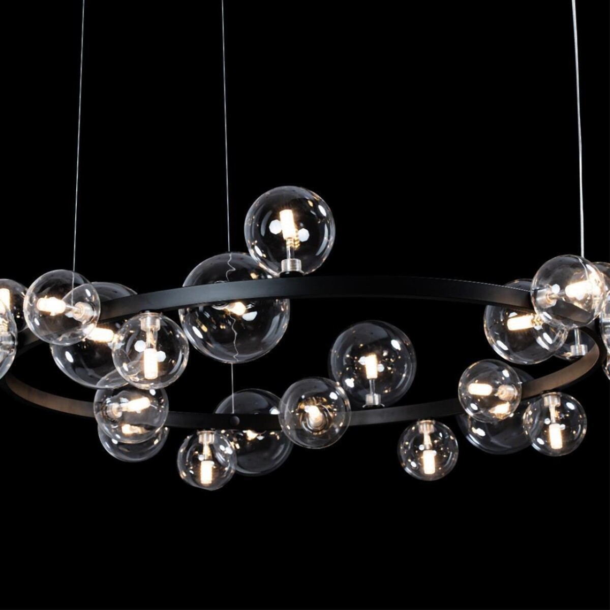 в наличии 10023/1200 Подвесной светильник LOFT IT Molecule - купить в интернет-магазине Светильники Торг