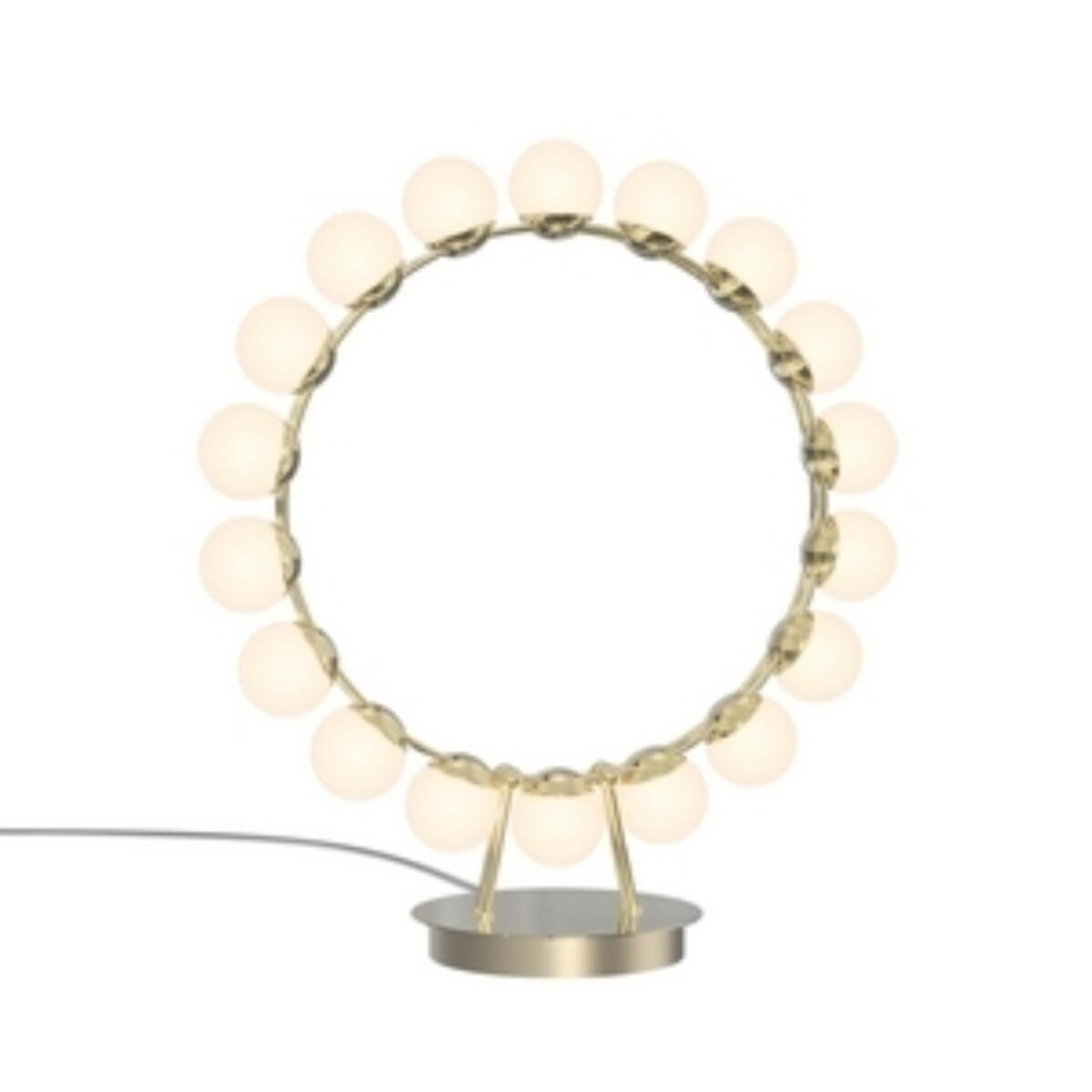 4590-1T, настольный светильник, L340xW140xH390, LEDx23.5W, 1880LM, 4000K, included, switch — изображение 1