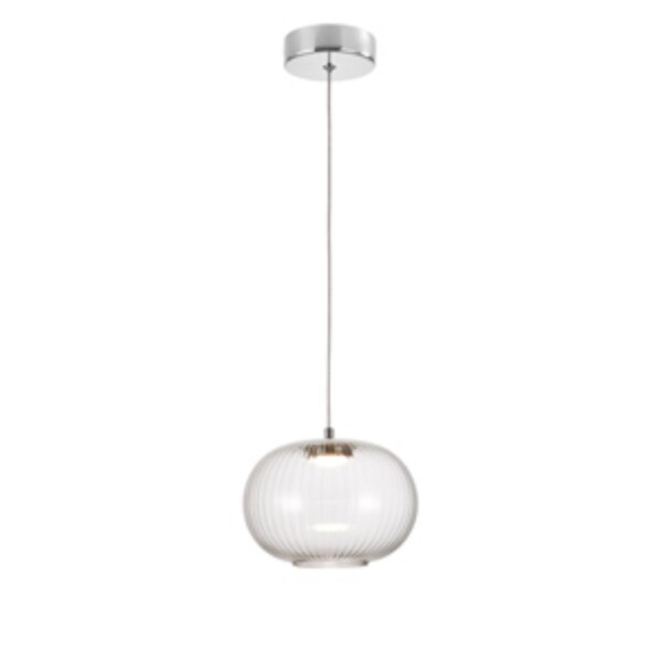 4453-1P, подвес, D180xH280/1430, LEDx4W, 380LM, 4000K, included