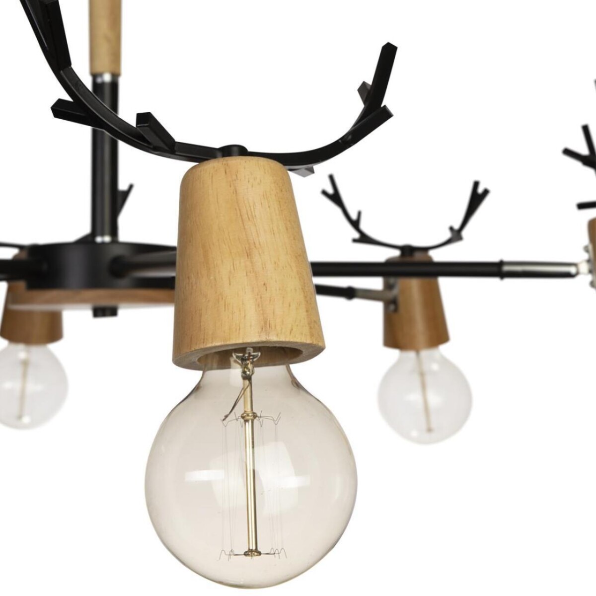 в наличии 10024/6 Black Люстра на штанге LOFT IT Sven - купить в интернет-магазине Светильники Торг