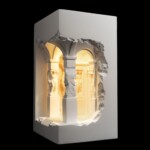 10355B Гипсовый встраиваемый светильник под покраску LOFT IT Antique — изображение 6