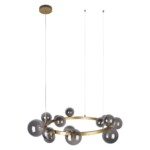 в наличии 10139/850 Подвесная люстра LOFT IT Molecule - купить в интернет-магазине Светильники Торг
