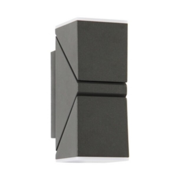 3027-2W, уличный светильник, D80xW62xH156, 2xLEDx7W, 600LM, 4000K, IP54, included