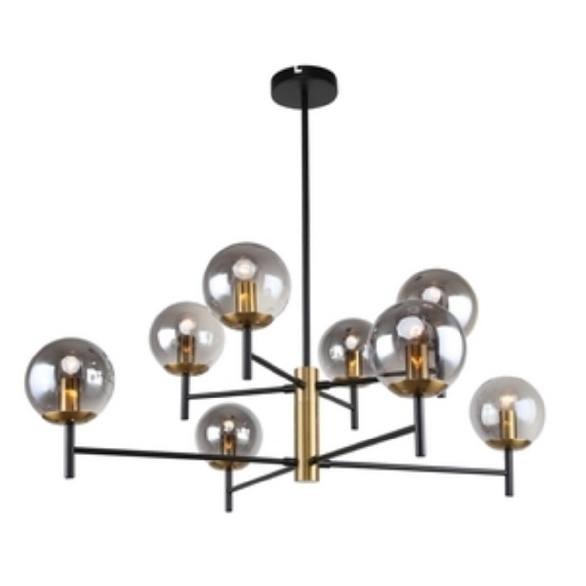 3088-8P, потолочная люстра, D890xH410/710, 8xE14x40W, excluded — изображение 1