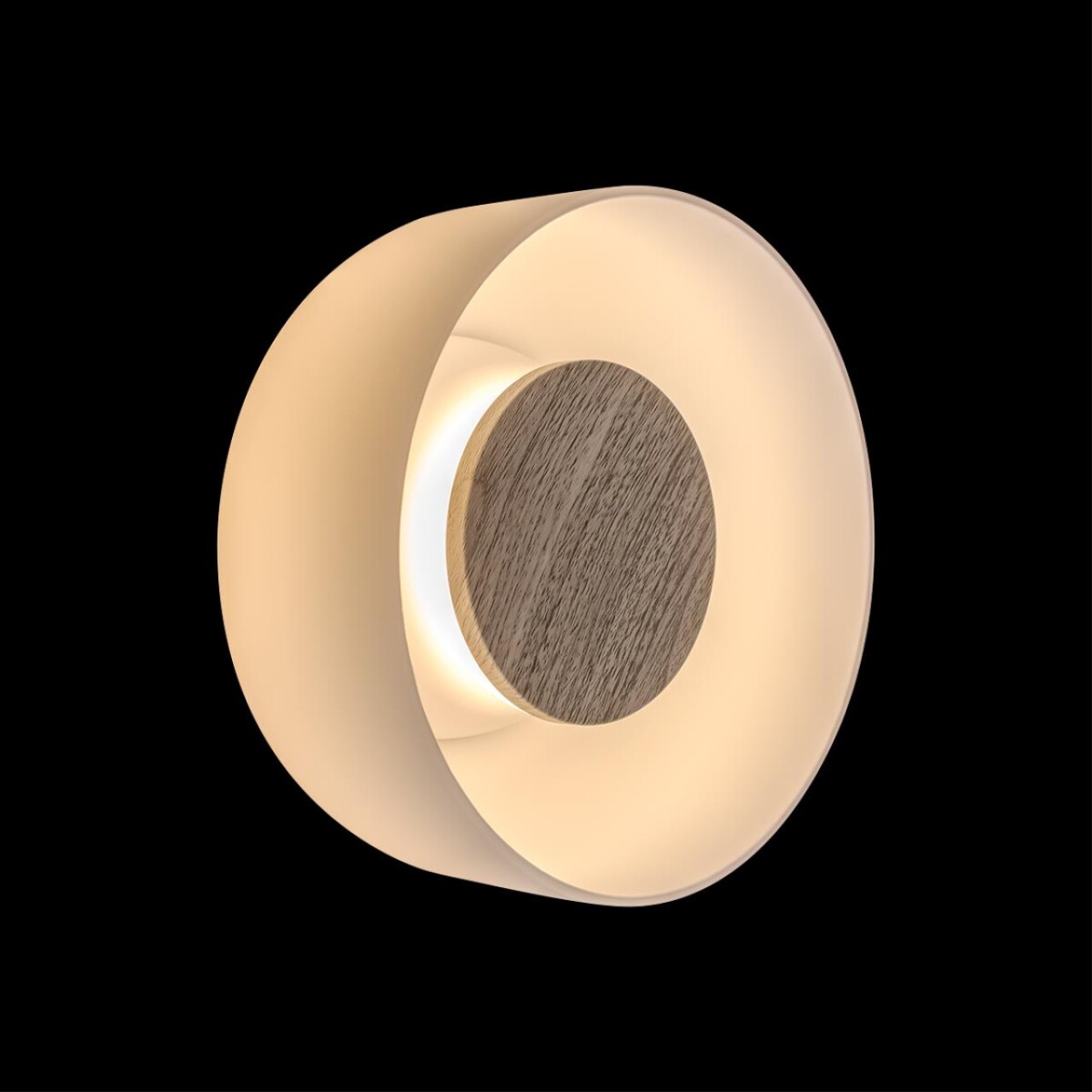 10466W Milky white wood Настенный светильник LOFT IT Totem — изображение 2