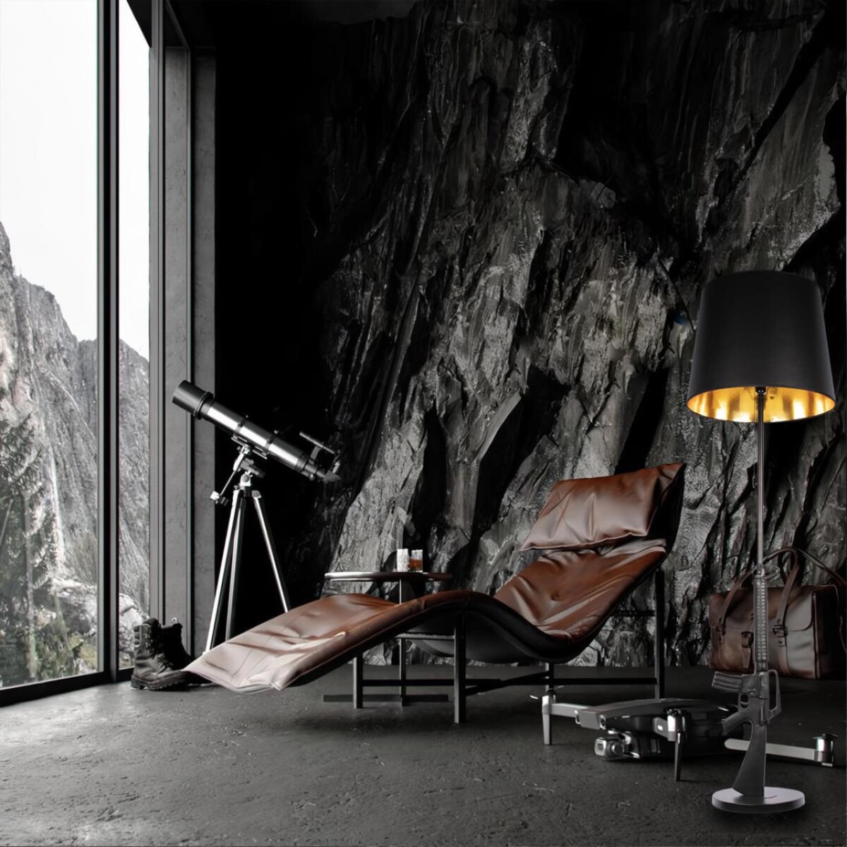 в наличии 10136/F Dark grey Торшер LOFT IT Arsenal - купить в интернет-магазине Светильники Торг