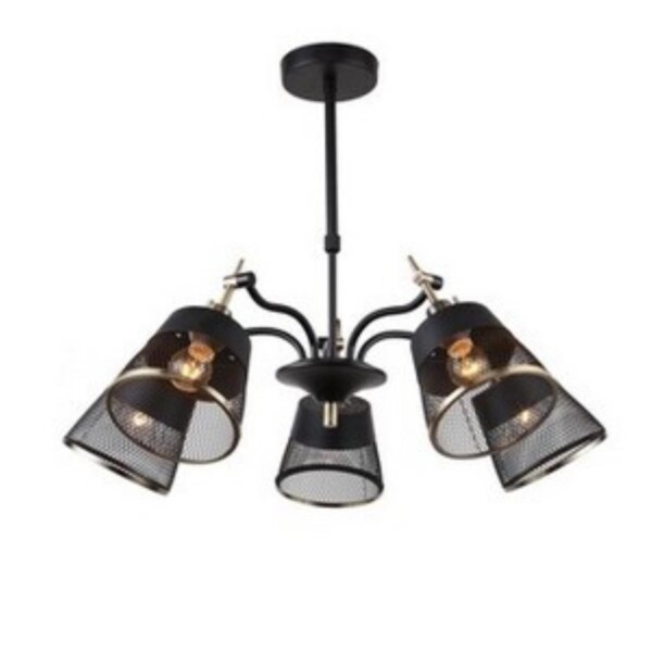 2197-5U, люстра, D660xH340/460, 5xE14x40W, excluded