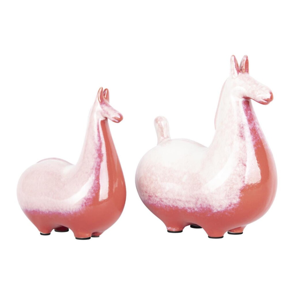 в наличии 10283 Red Статуэтка LOFT IT Horse (2 штуки) - купить в интернет-магазине Светильники Торг