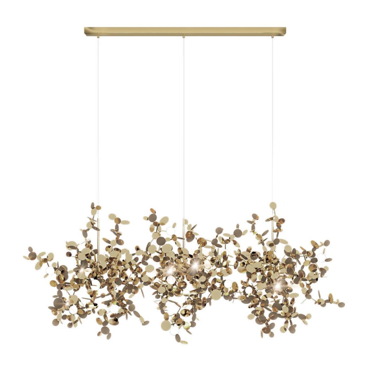 в наличии 10101/3S Gold Подвесной светильник LOFT IT Spark - купить в интернет-магазине Светильники Торг