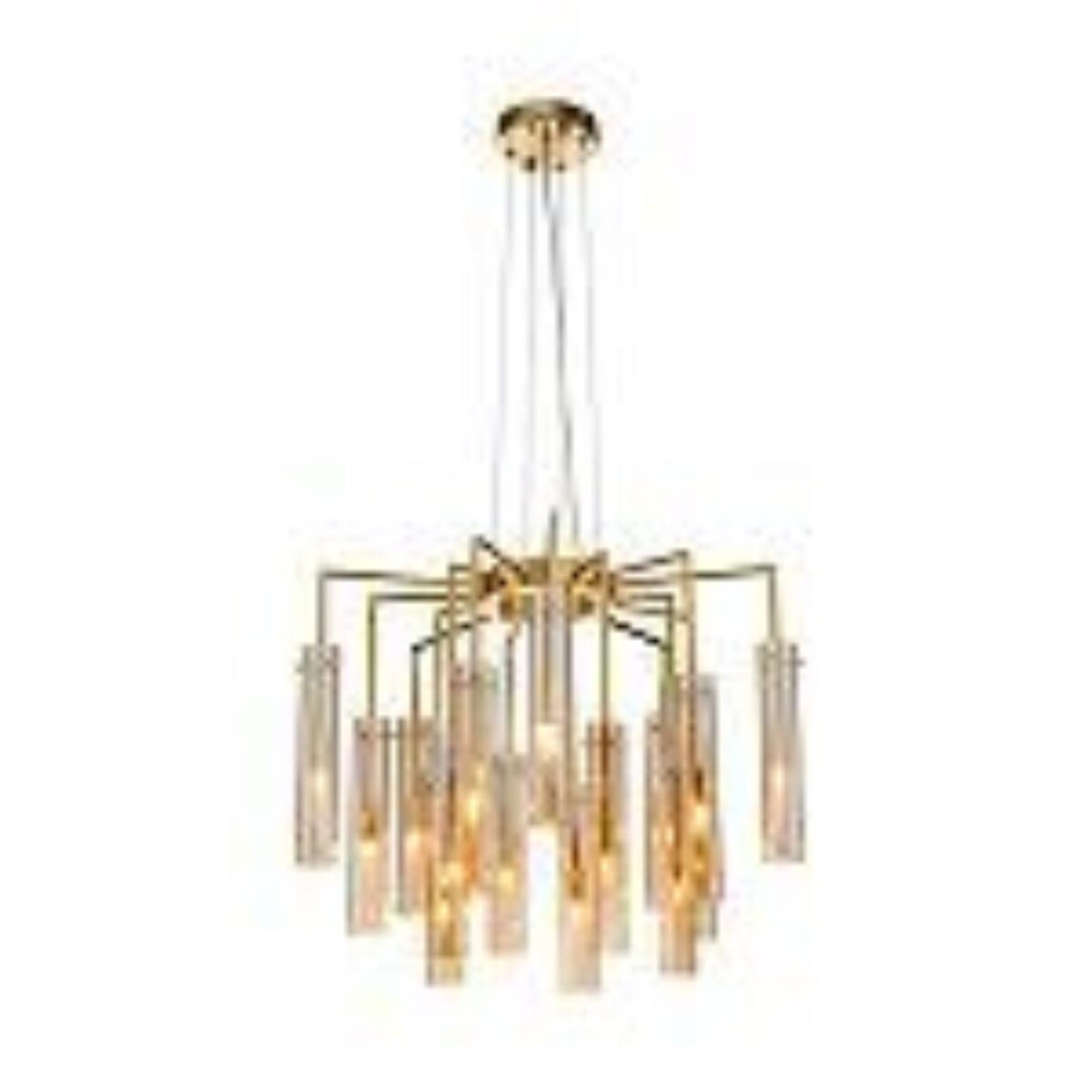 4500-15P, подвесная люстра, D555xH435/1635, 15xG9x25W, excluded — изображение 1