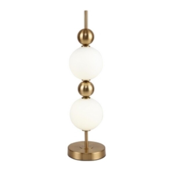 4088-2T, настольный светильник, D140xH530, 2xLEDx6W, 900LM, 4000K, included