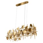 10396/850R Подвесной светильник LOFT IT Escama — изображение 5