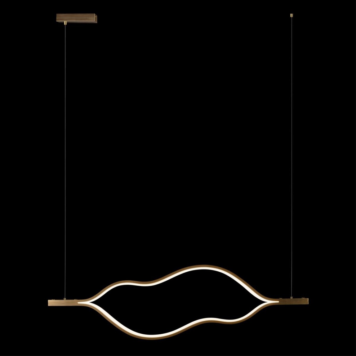 в наличии 10403/1000 AB Подвесной светильник LOFT IT Tape Light - купить в интернет-магазине Светильники Торг