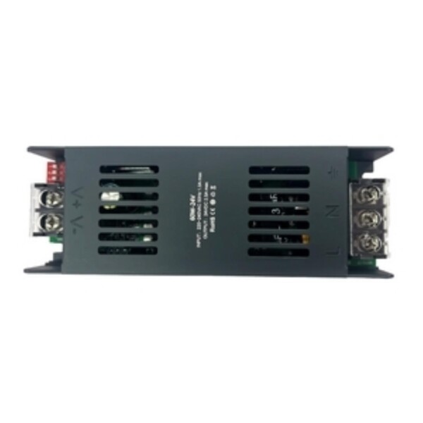 2002-DC-050, блок питания, L142xW48xH28, 60W, 24V