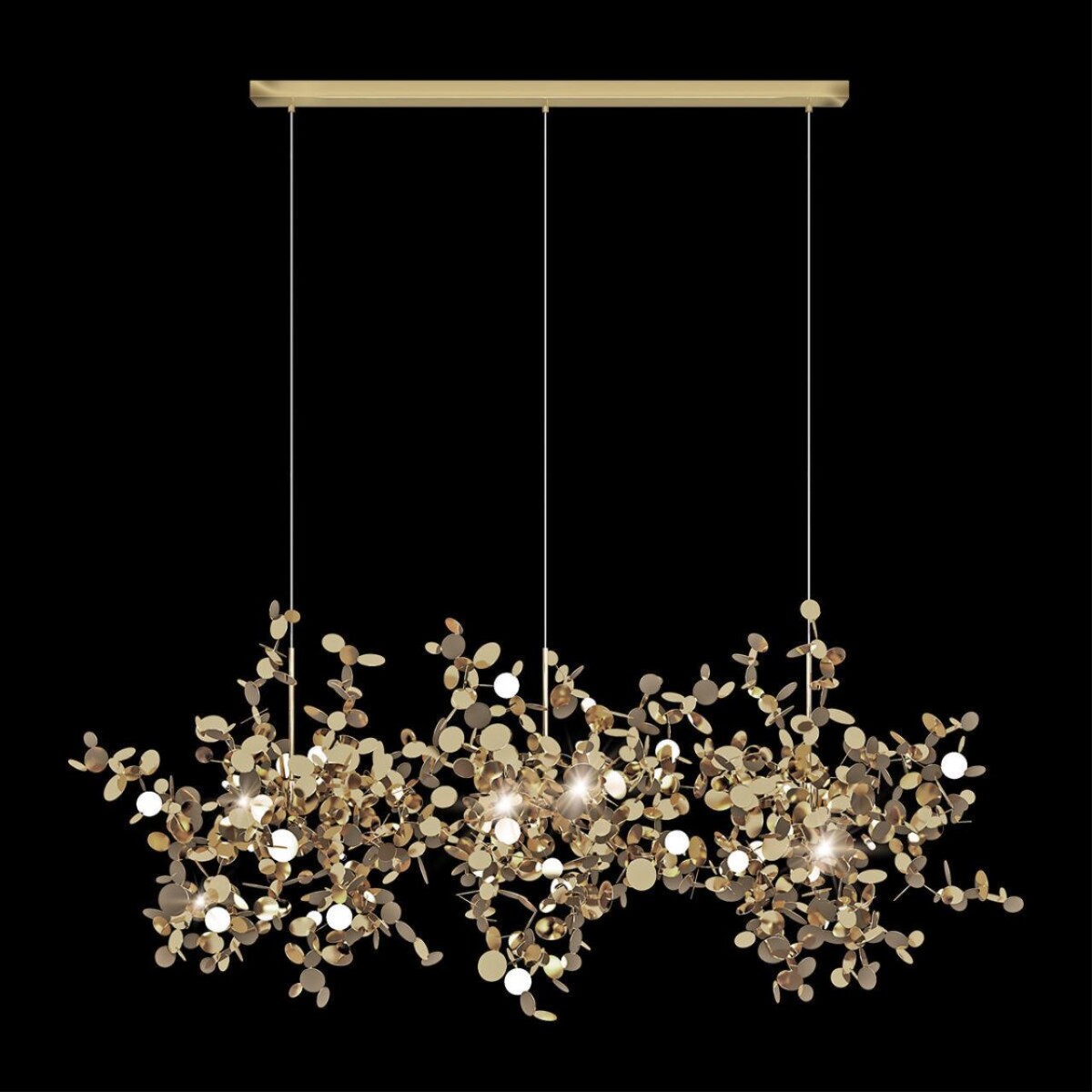 в наличии 10101/3S Gold Подвесной светильник LOFT IT Spark - купить в интернет-магазине Светильники Торг