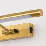 201031 Бра NOCE LED 9W 500LM ЛАТУНЬ 3000/4000/6000K — изображение 2