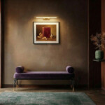 201031 Бра NOCE LED 9W 500LM ЛАТУНЬ 3000/4000/6000K — изображение 7