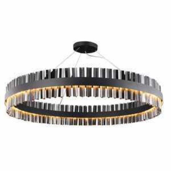 4262-10P, подвесная люстра, D1000xH150/1500, LEDx54W, 4320LM, 4000K, included