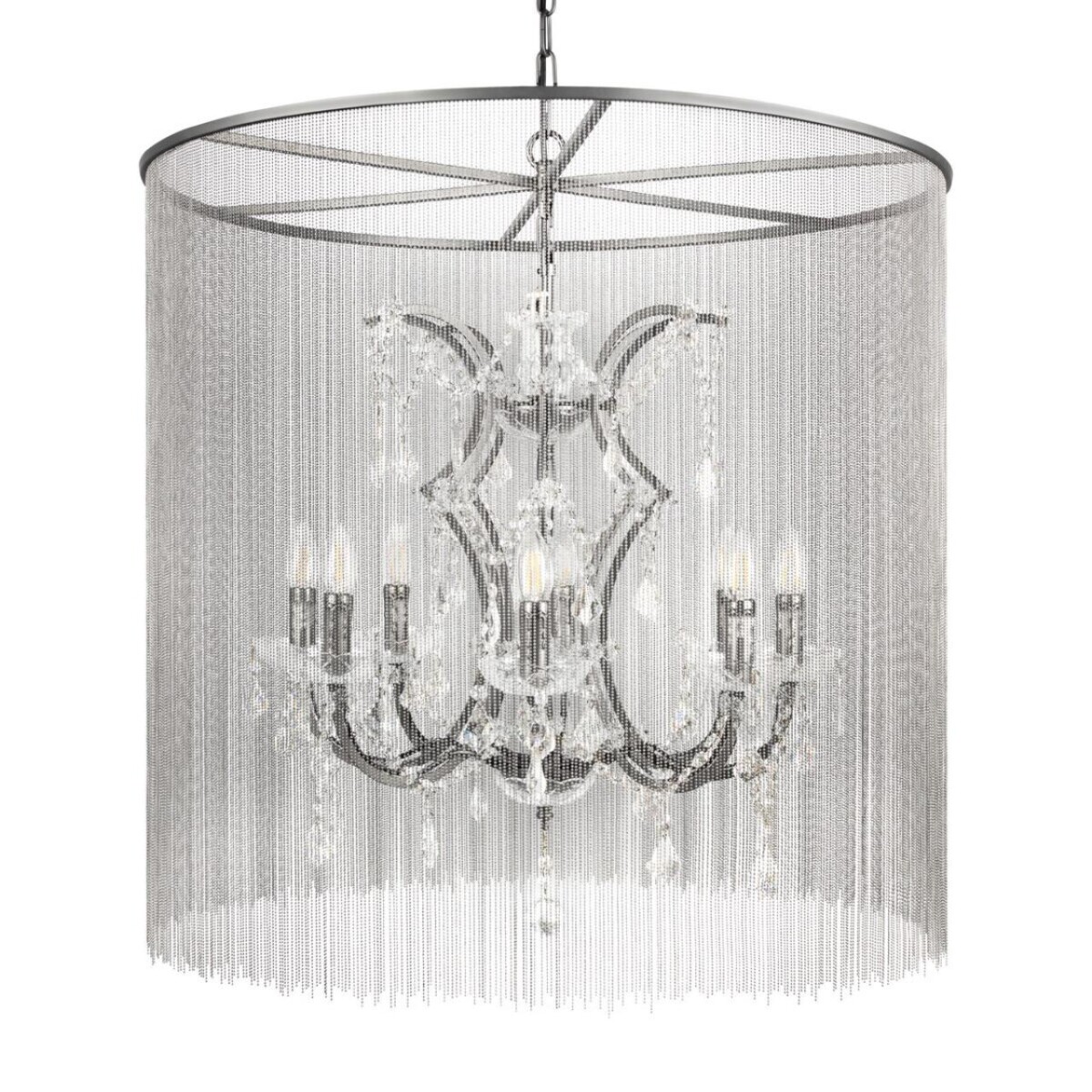 10450/800 Подвесная люстра LOFT IT Vaille Crystal — изображение 4