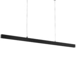 748357 Люстра SATURNO LED 36W 2800LM 25G ЧЕРНЫЙ 3000-6000K — изображение 3