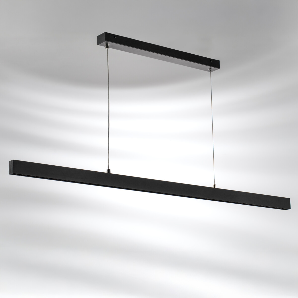 748357 Люстра SATURNO LED 36W 2800LM 25G ЧЕРНЫЙ 3000-6000K — изображение 8