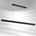 748357 Люстра SATURNO LED 36W 2800LM 25G ЧЕРНЫЙ 3000-6000K — изображение 8