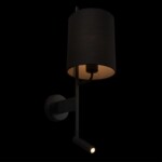 в наличии 10253W/B Black Настенный светильник LOFT IT Ritz - купить в интернет-магазине Светильники Торг