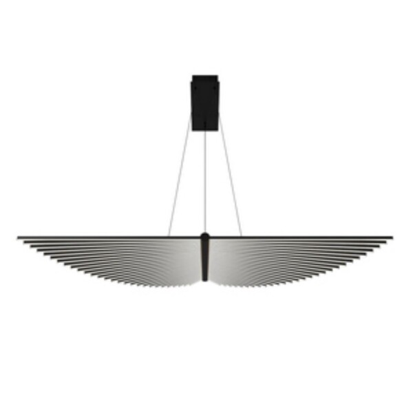 4381-1P, подвесная люстра, L1500xW380xH1980, LEDx120W, 7200LM, 4000K, CRI>90, included