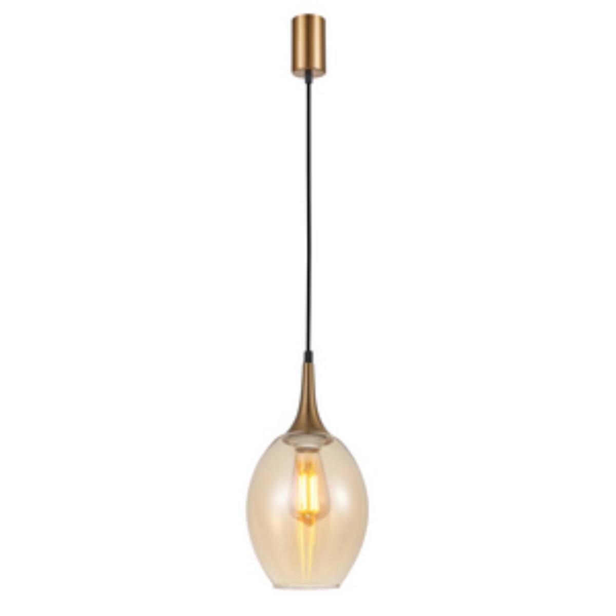 4360-1P, подвес, D180xH530/2030, 1xE27x40W, excluded — изображение 1