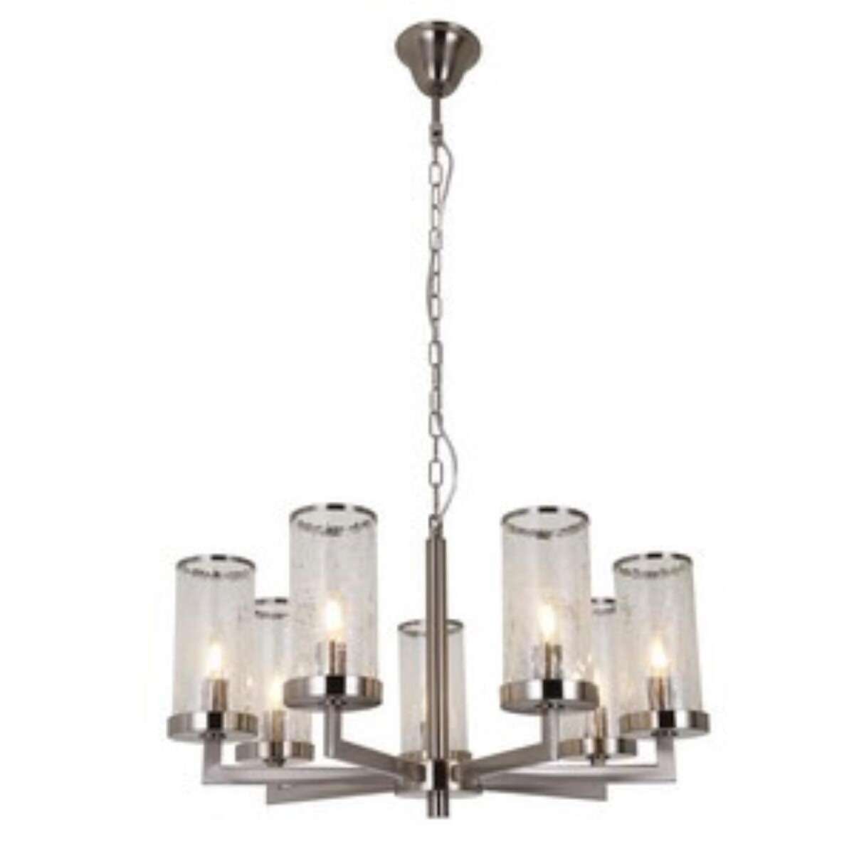 2374-7P, люстра подвесная, D650xH320/1320, 7xE14x40W, excluded — изображение 1