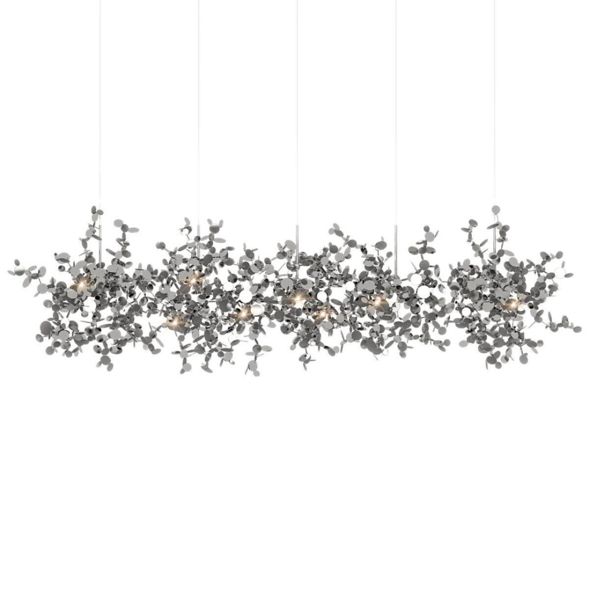 в наличии 10101/5 Chrome Подвесной светильник LOFT IT Spark - купить в интернет-магазине Светильники Торг