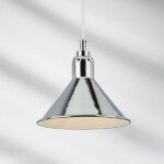 765024 Люстра LOFT 1х40W E14 ХРОМ — изображение 4