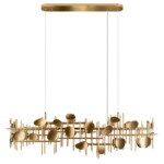 10396/1200R Подвесной светильник LOFT IT Escama